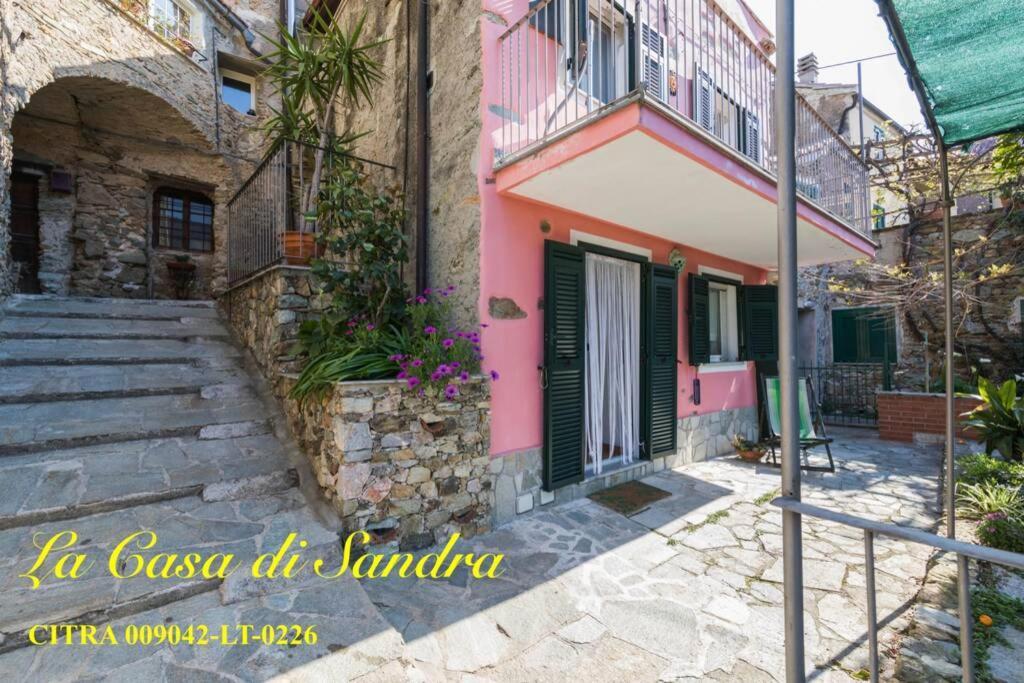 La Casa Di Sandra A Noli Villa ภายนอก รูปภาพ