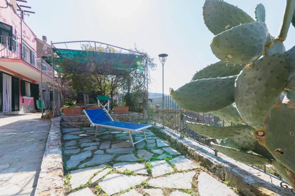 La Casa Di Sandra A Noli Villa ภายนอก รูปภาพ
